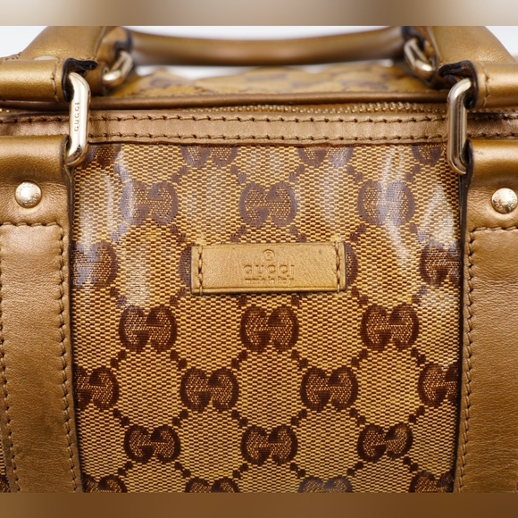 AX09❤️ Gucci GG Plus Monogram Joy Boston bag - Picture 2 of 14